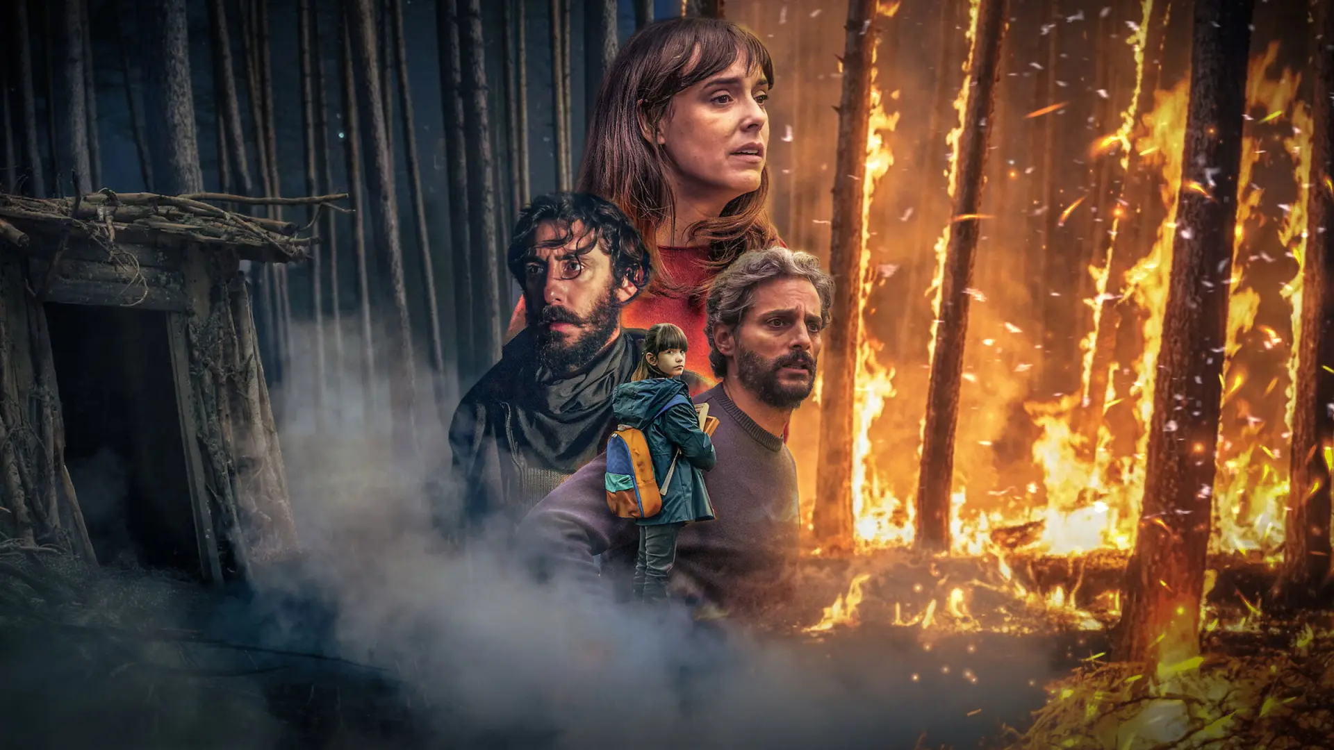 Alevlerin Ortasında izle