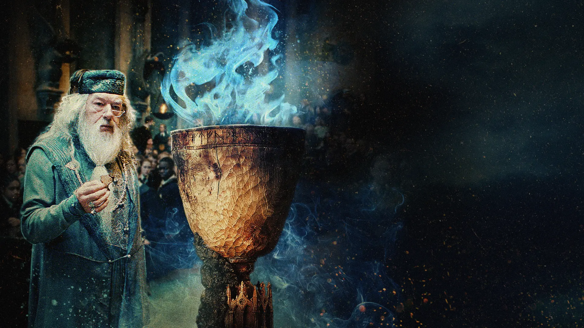 Harry Potter ve Ateş Kadehi izle