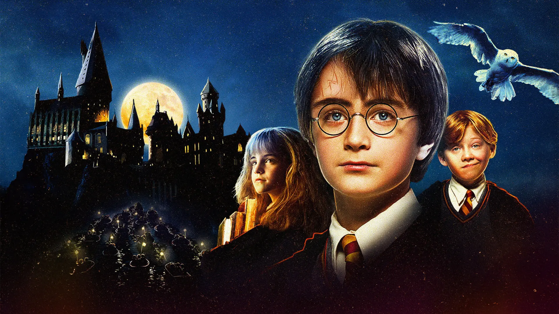 Harry Potter ve Felsefe Taşı izle