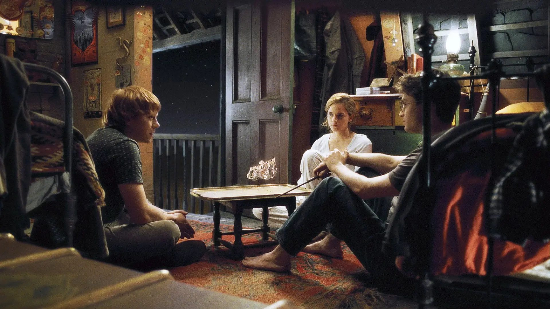 Harry Potter ve Melez Prens izle